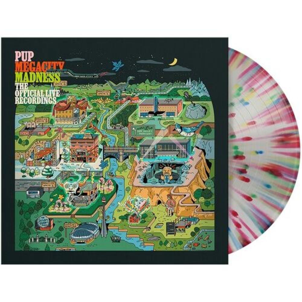 Megacity Madness (The Official Live Recordings)